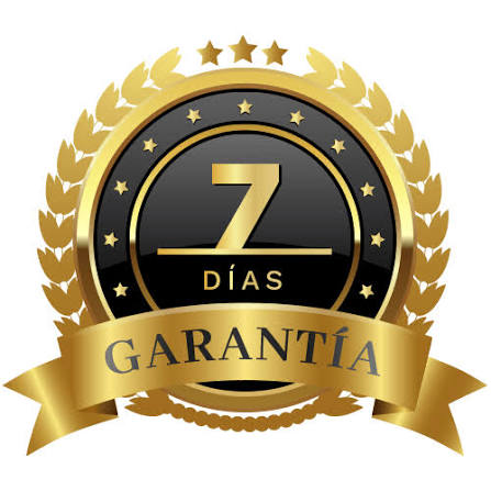 7 días de garantía